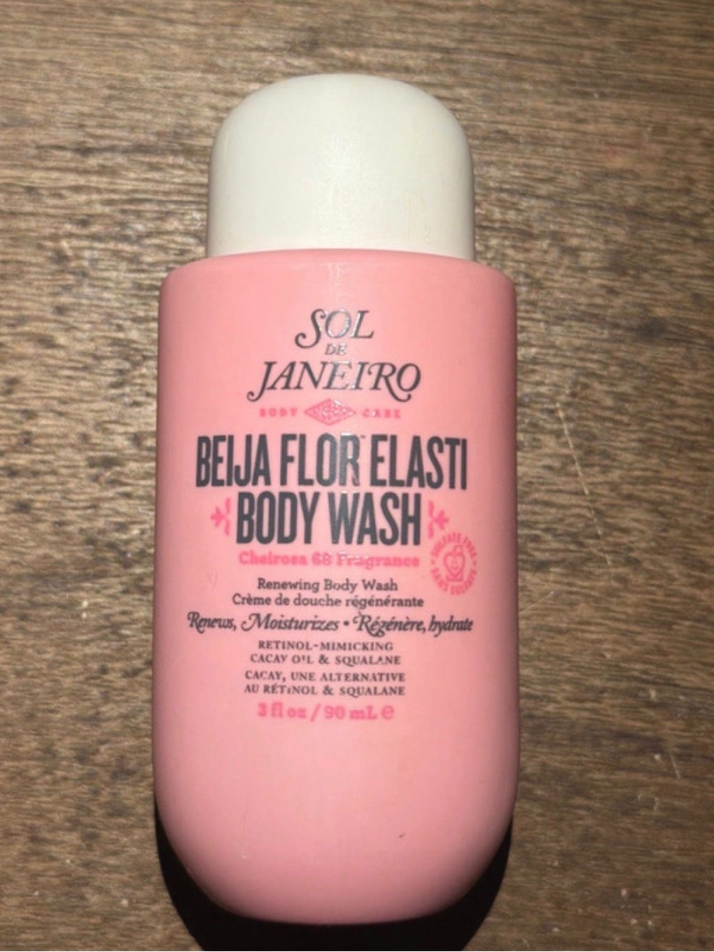 Sol de Janeiro Beija Flor Elasti Body Wash - Pink and White
